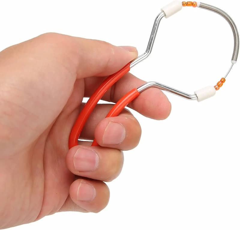 HairSpring - Federmechanischer Haarentferner – Sanft auch für empfindliche Haut