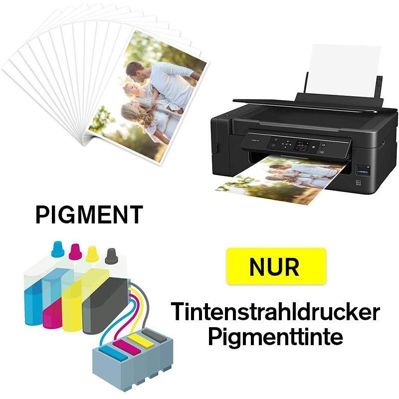 Gluschwein - Transferpapier für Tintenstrahldrucker und helle Textilien