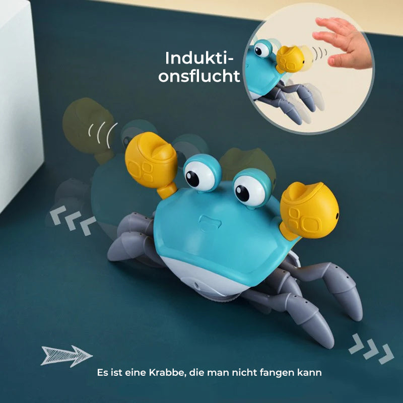 Gluschwein - Krabbelndes Krabbenspielzeug für Kinder