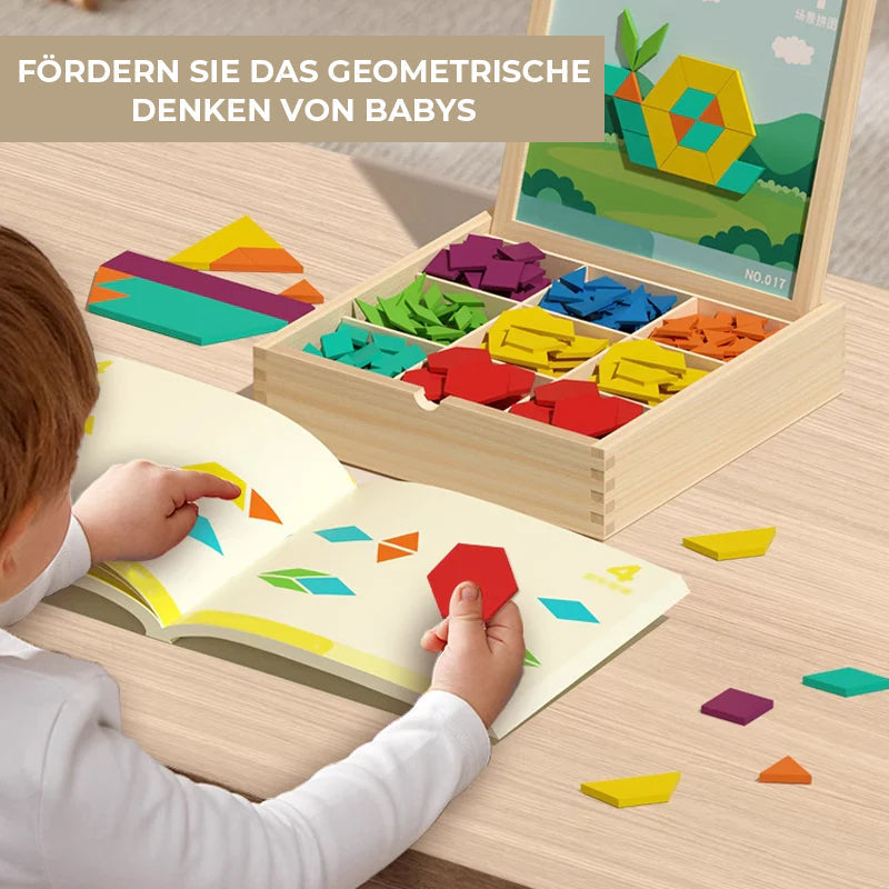 Kreatives Magnetpuzzle