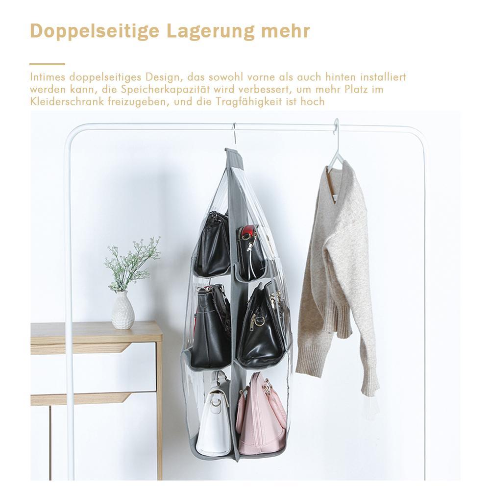 Gluschwein - 6-Taschen faltbare hängende Handtasche Organizer -Miwill