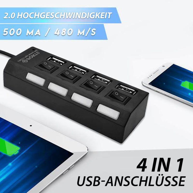 Gluschwein - Multiple Ports High-Speed USB Hub