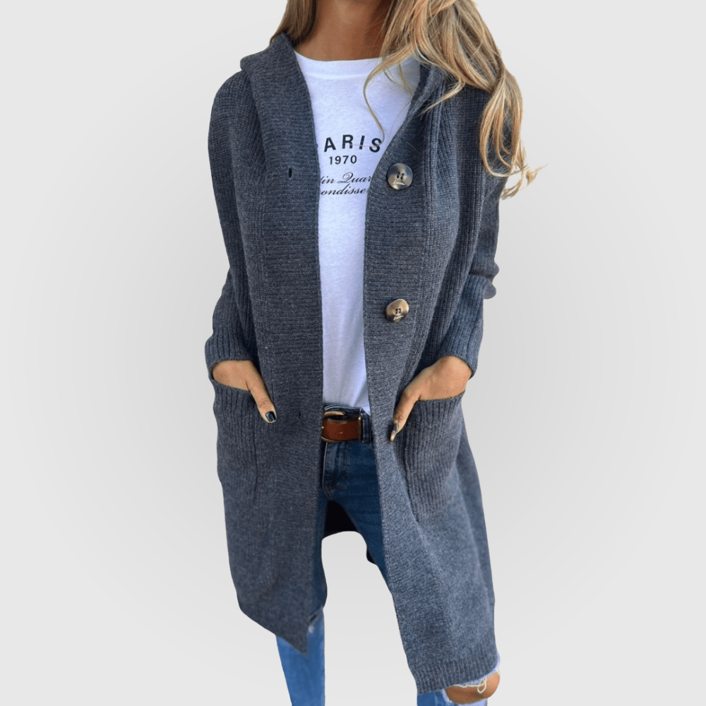 Monica | Langer Chic Cardigan