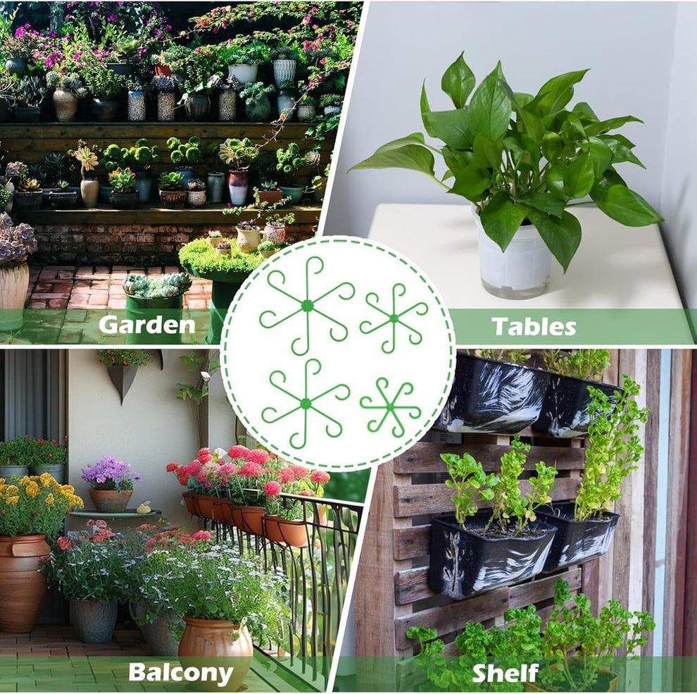 CompactPlant - Kit de stabilisation des tiges de plantes – Pour une croissance saine et une assise sûre