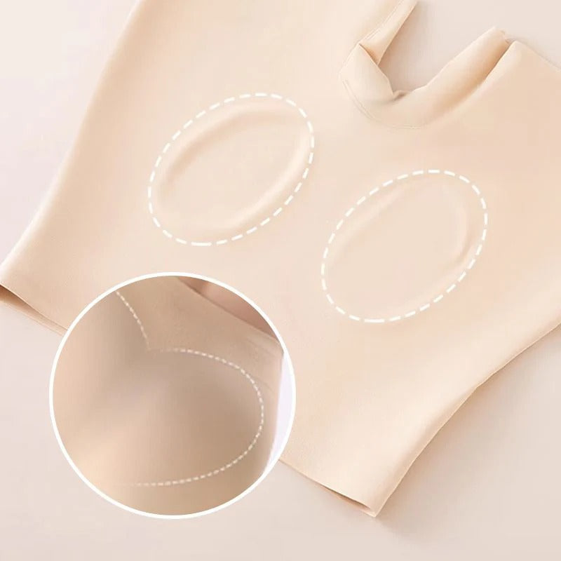 Kornula - Damen Unterwäsche aus Eisseide mit hoher Taille und bauchbetonter Hüftstraffung