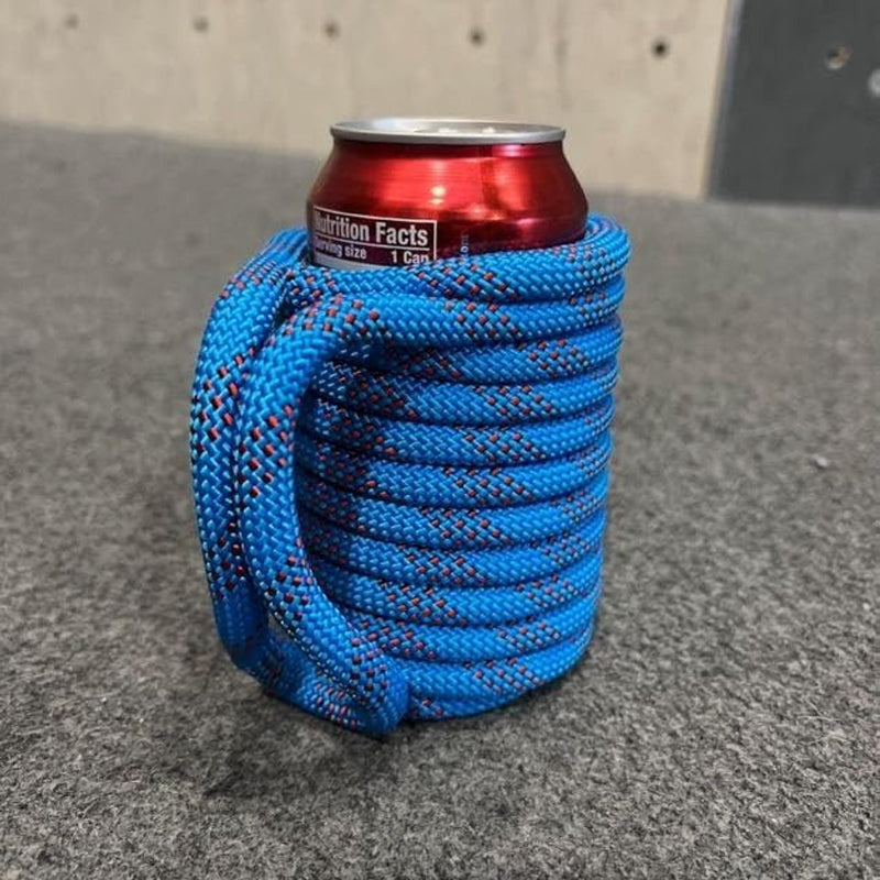 Gluschwein - Climbing rope drink can holder