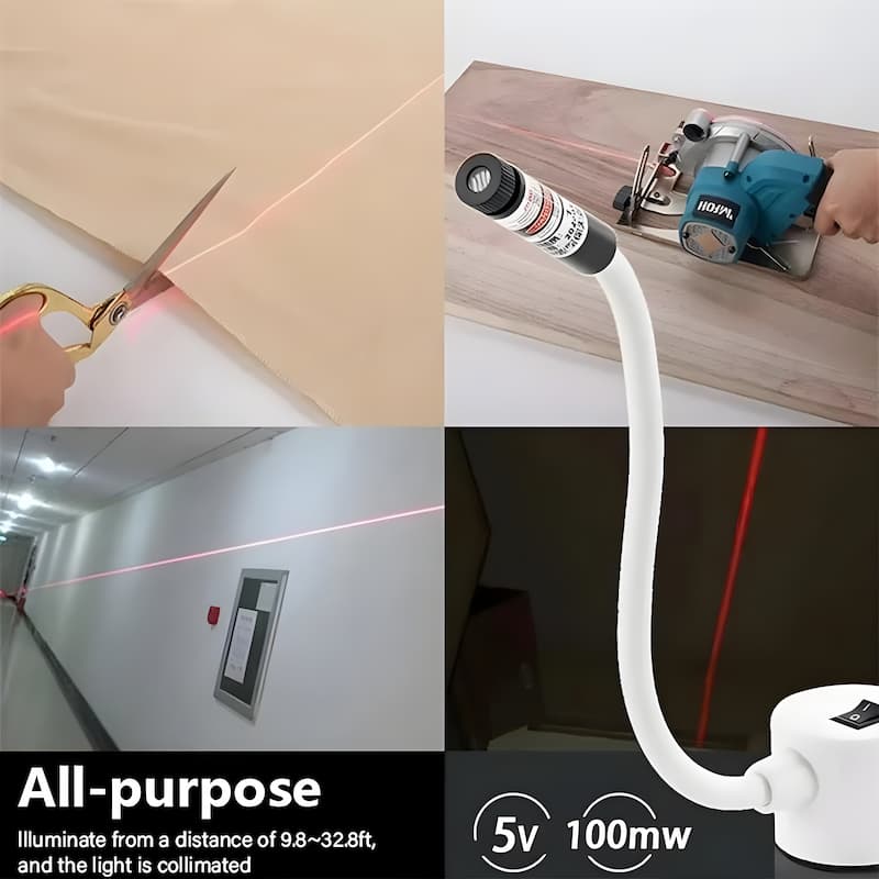 Gluschwein - SewLaser - Magnetische Nähhilfe mit Licht