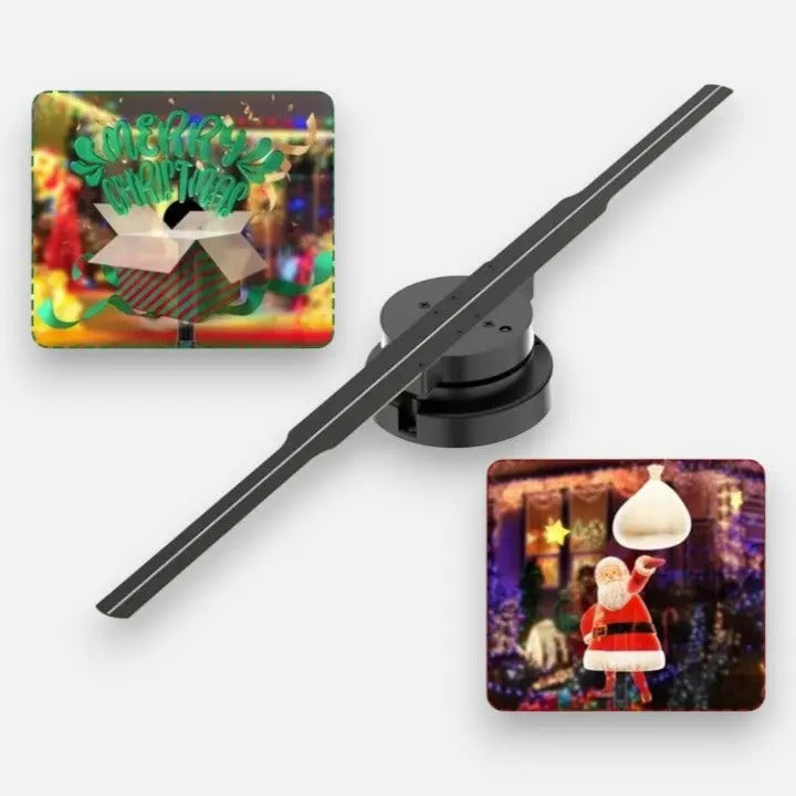 DisplaySpinner - 3D Holografischer LED-Display-Ventilator