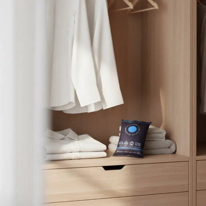 DehumBag - Feuchtigkeits-Absorber Beutel [2er-Set]