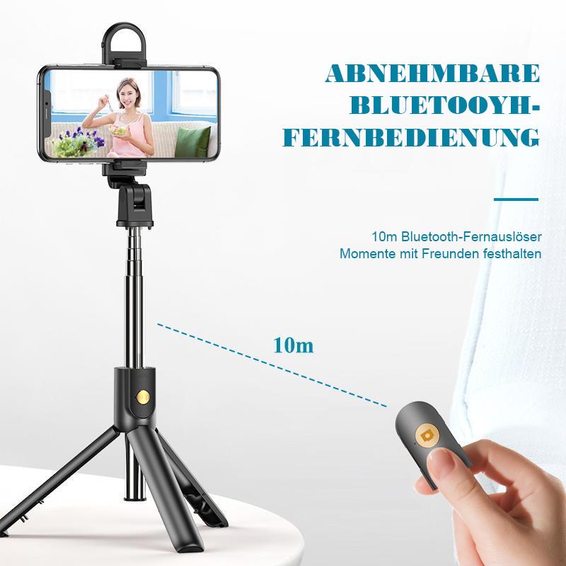 Gluschwein - Selfie-Stick mit Bluetooth-Fernbedienung