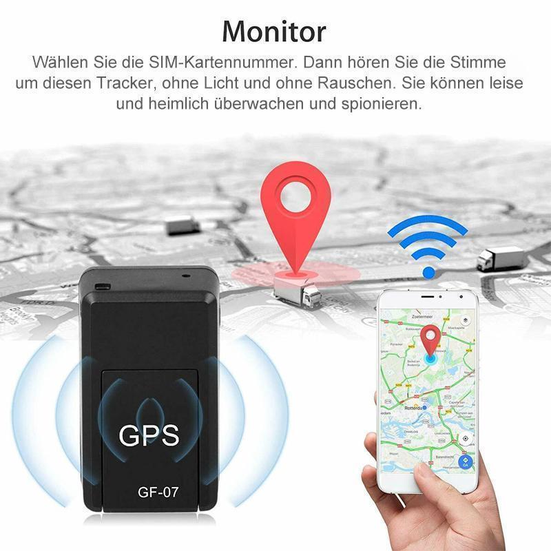 Gluschwein - Magnetisches Mini-GPS-Ortungsgerät