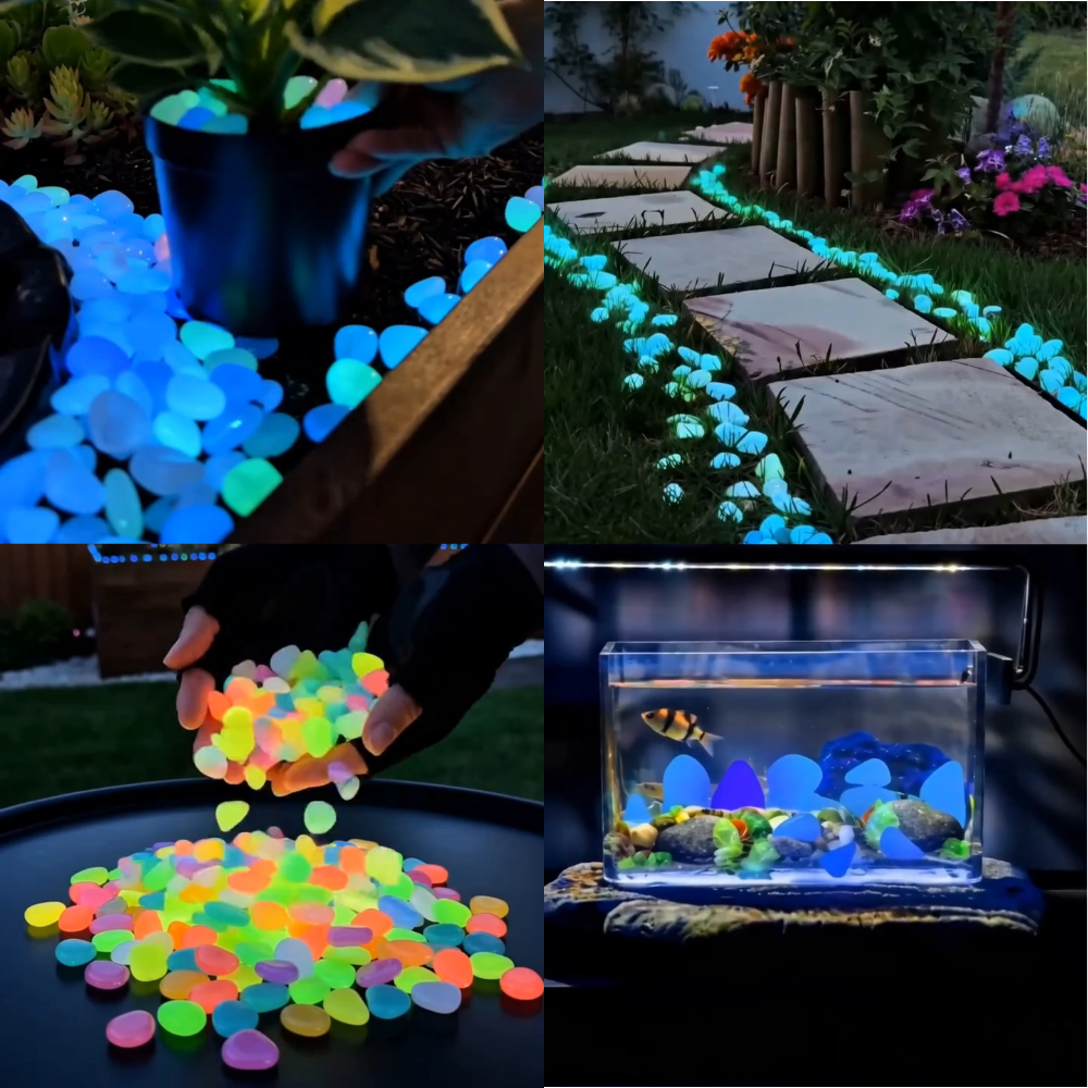 Glow Stones - Verleihen Sie Ihrem Garten einen Hauch von Magie