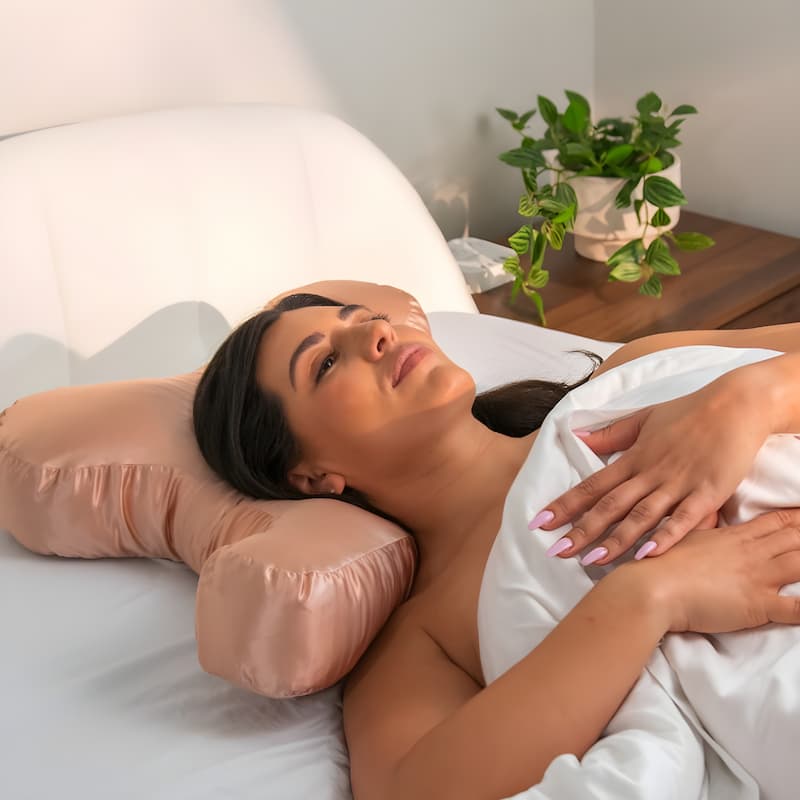 GlowPillow - Anti-Falten-Schönheitskissen für eine tolle Haut!