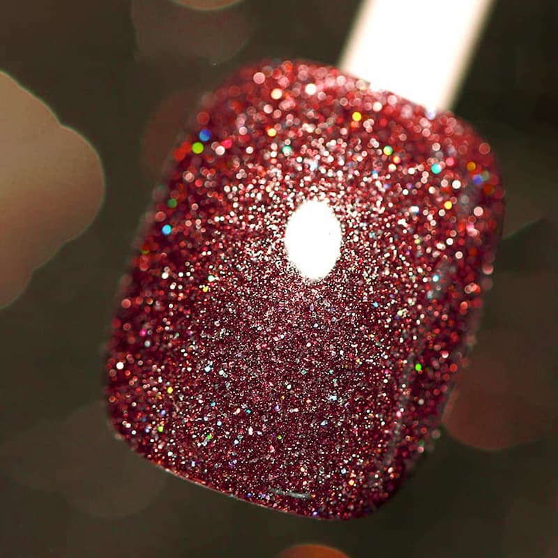 SparkleLack - Gel Nagellack — Glänzende Nägel für langanhaltendes Selbstbewusstsein