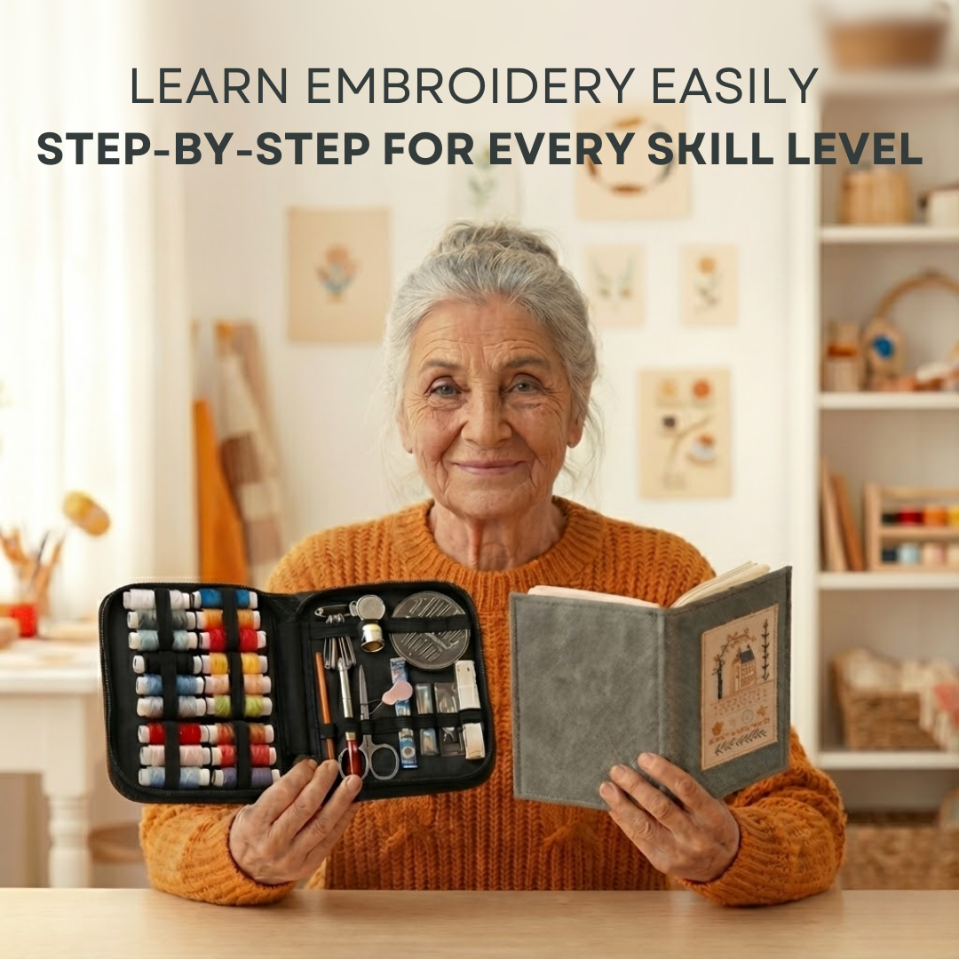 SewBook - Entfesseln Sie Ihre kreative Freiheit mit mühelosem Nähen für unterwegs