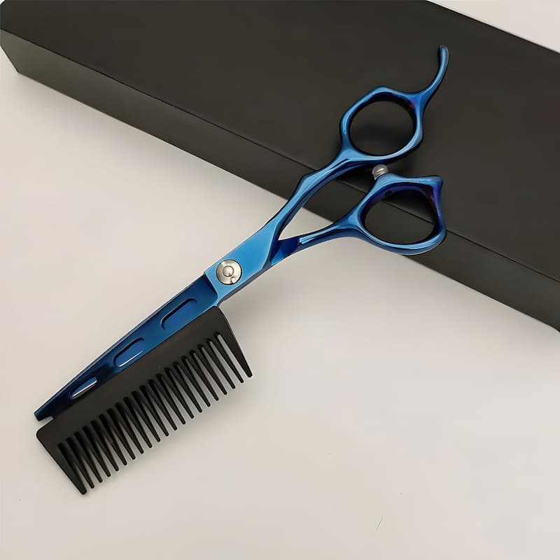 Gluschwein - Comb Shear - Mühelose Präzision, die Ihr Haar gesund und wunderschön hält