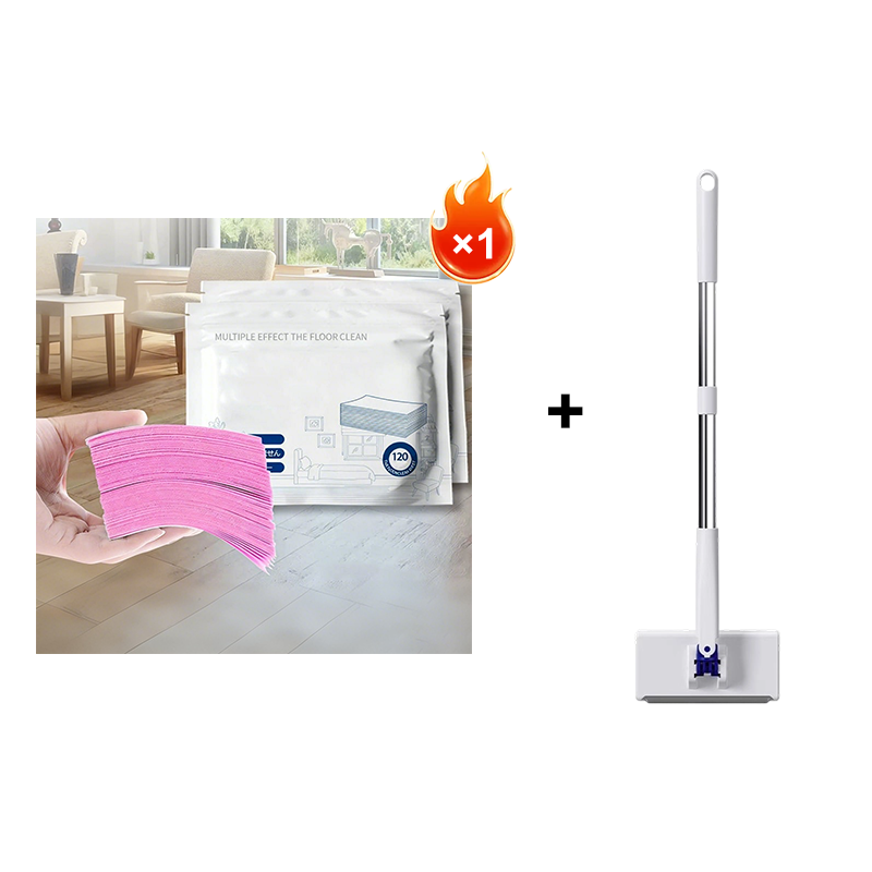 Gluschwein - ✨ Wasserlösliche Bodenreinigungstücher, 30 Stück – Kein Abmessen, glänzende Böden – Über 50.000 verkauft – praktisch, schnell & streifenfrei für alle Böden 🏠