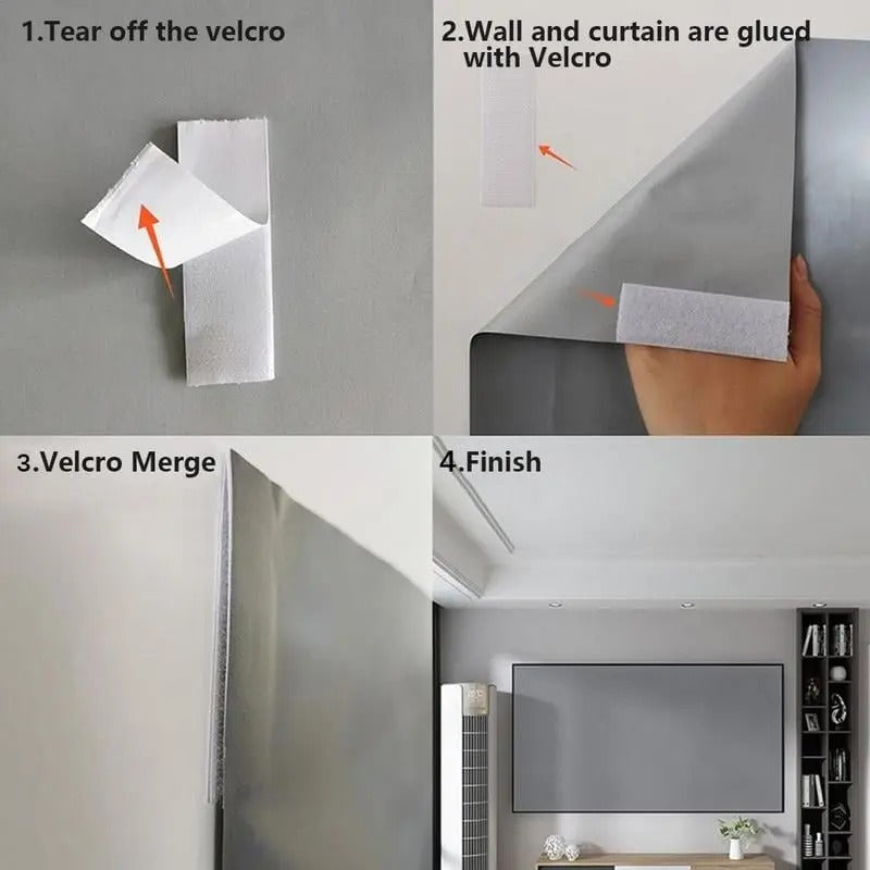 CinemaScreen - Leinwand — kinoreife Bilder bei jedem Licht