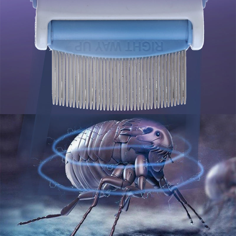 Gluschwein - V-Comb Head Lice Machine With 3 Filter