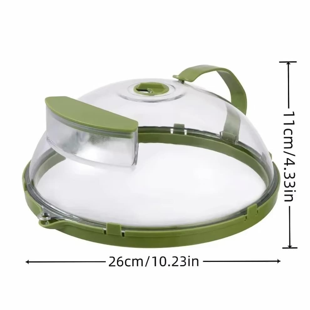 Microwave Cover - Mikrowellen-Dampfgarer und Spritzschutz
