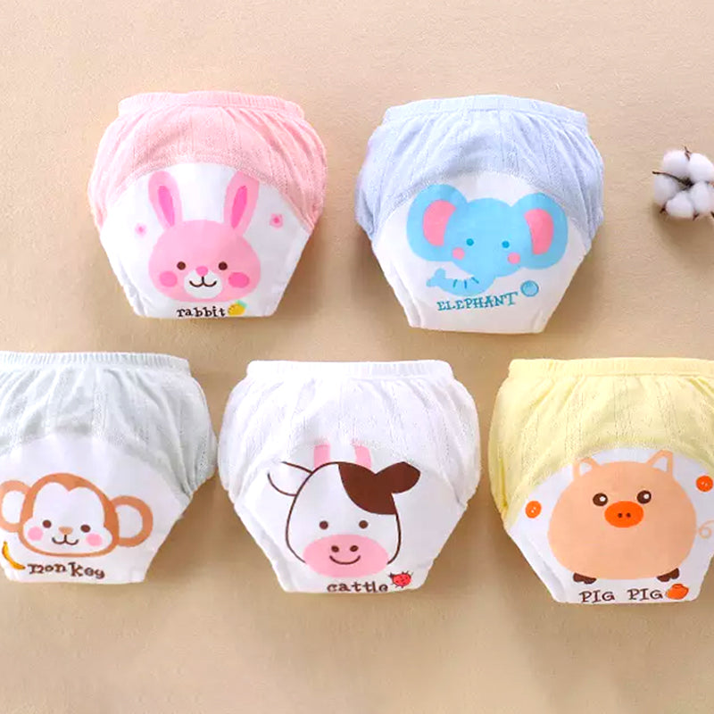 Sous-vêtements d'apprentissage de la propreté pour bébé（🔥Remise en cours）