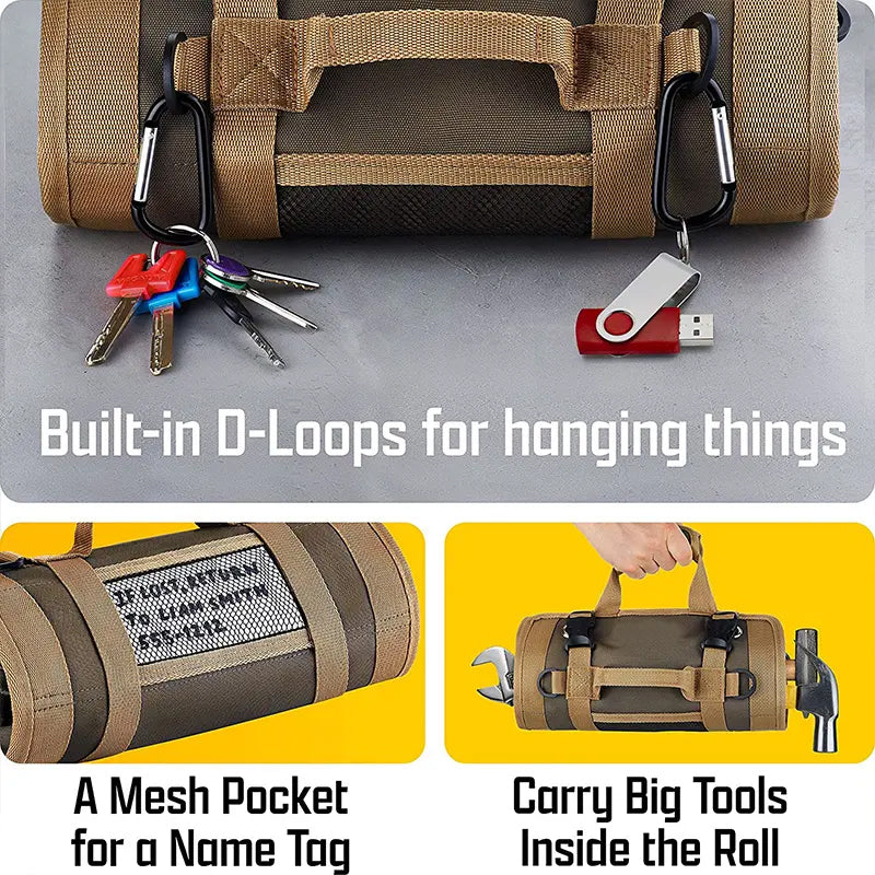 Gluschwein - Tool Roll Bag Organizers