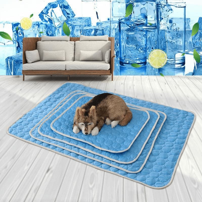 Cooling Mat - Kühlmatte für Hunde – Selbstkühlend und weich gepolstert