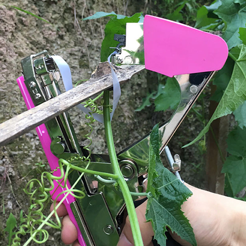 Gluschwein - Bindemaschine für Gartenpflanzen