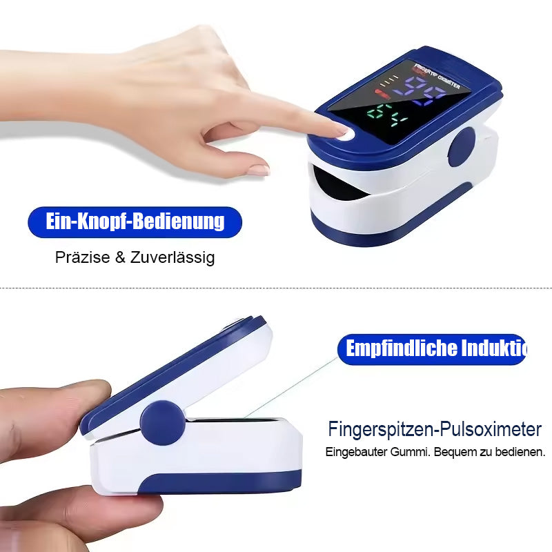 Fingerspitzen-Pulsoximeter