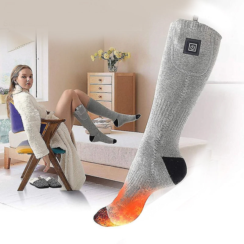 Gluschwein - Beheizte Socken mit einstellbarer Temperatur