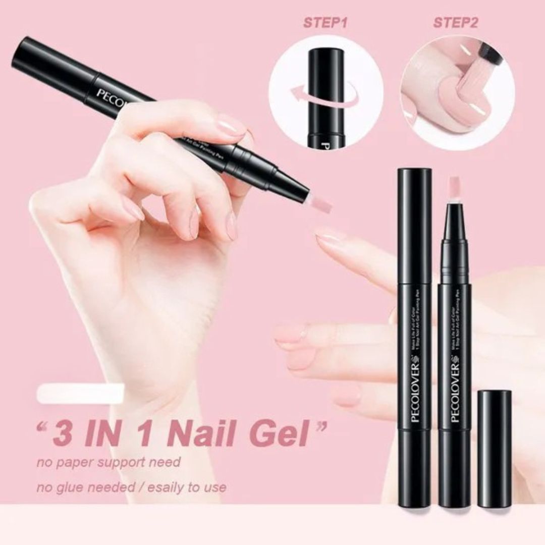 NailPen - Gel-Nagellackset — strahlende Farben für perfekte Nägel