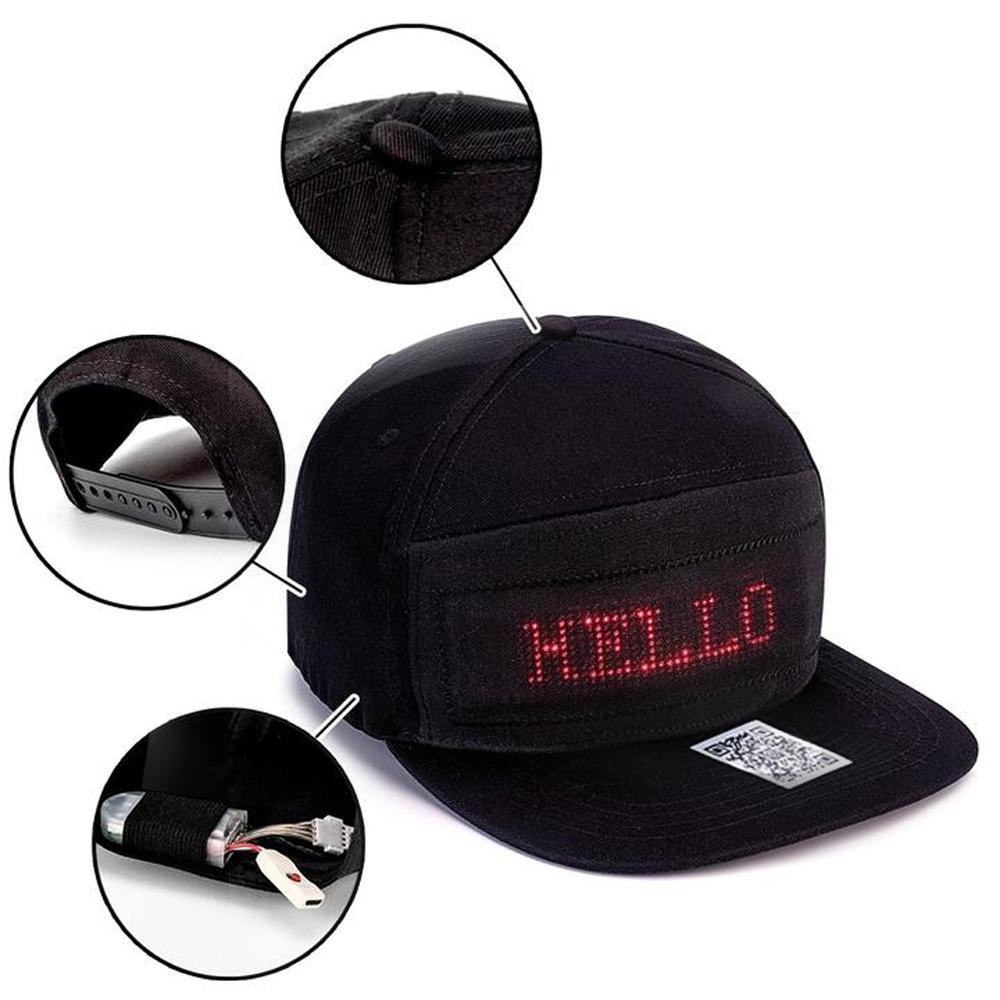 Gluschwein - LED Message Hat