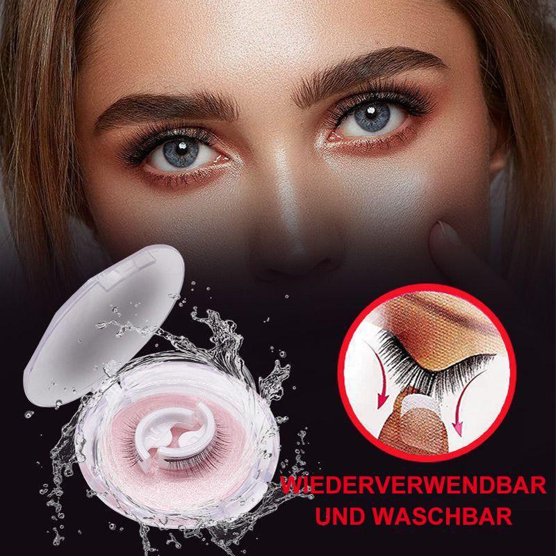 Gluschwein - Wiederverwendbare selbstklebende Wimpern