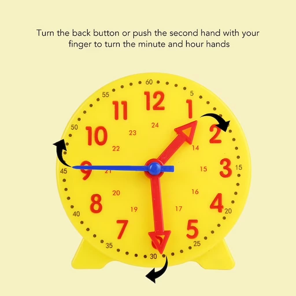 Clock Reading - Spielzeug zum Erlernen der Uhrzeit