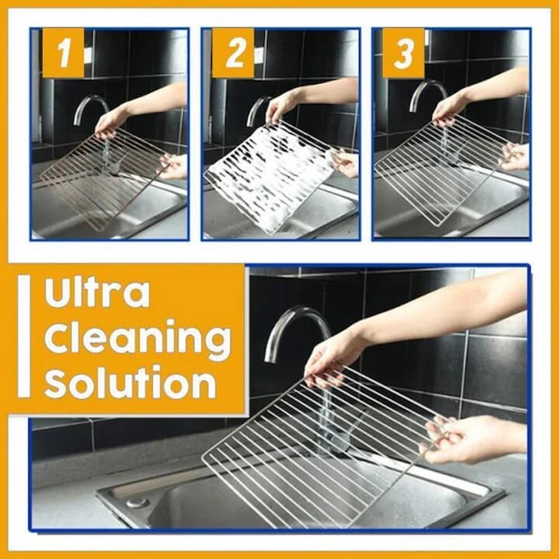 FoamCleaner - Schluss mit Schrubben – Der Fettlöser mit Soforteffekt