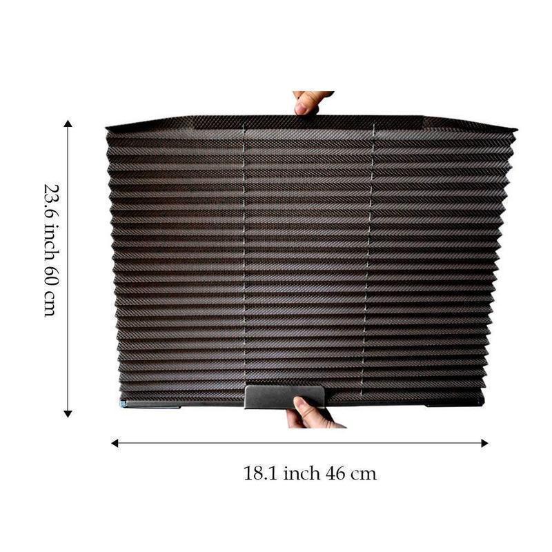 Gluschwein - 3M selbstklebender Autofenstervorhang