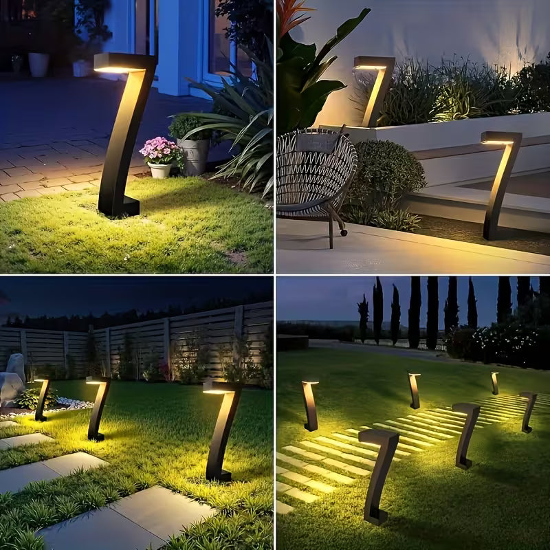 Solar Garden Light - Lass die Sonne deinen Garten nachts erhellen