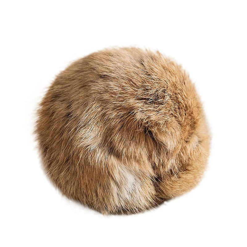 Gluschwein - Fur Ball - Weicher, flauschiger Katzenball