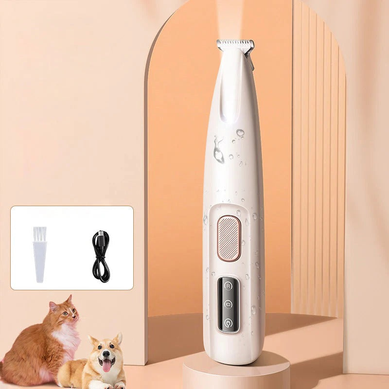 Gluschwein - Paw Trimmer - Präzisionstrimmer – Verwandeln Sie die Körperpflege in entspannte, schnelle und selbstbewusste Momente