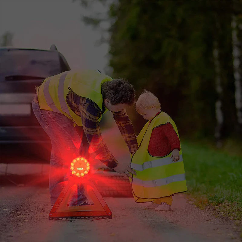 Gluschwein - Magnetisches Auto-Notfallwarnlicht