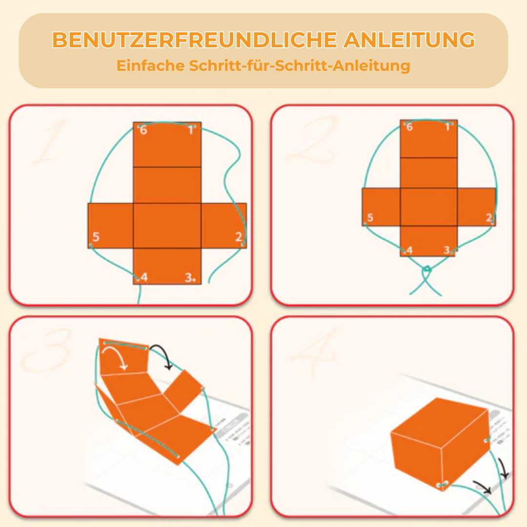 GeoPlay | Lernbuch für 3D-Geometrie mit Zugseilen