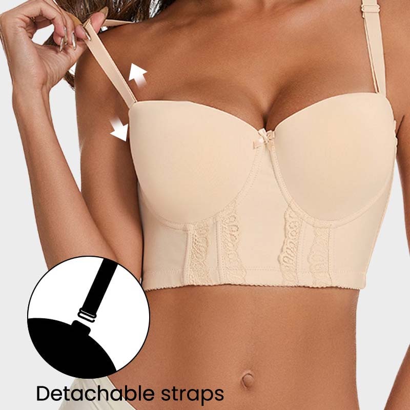 Serena | Der trägerlose BH mit tiefem Rückenausschnitt -1+1 GRATIS