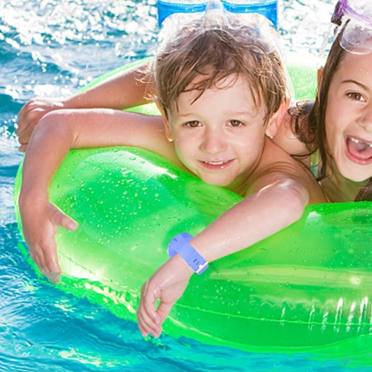 Gluschwein - Wasserdichtes Anti-Verlust-Armband aus Silikon für Kinder