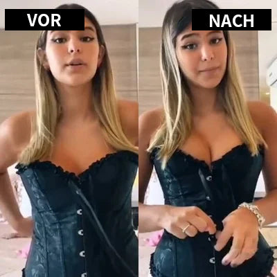 Gluschwein - Body Shaper Bustier mit Schnürung für Damen