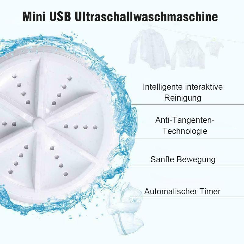 Gluschwein - Ultraschall-Geschirrspüler und Waschmaschine