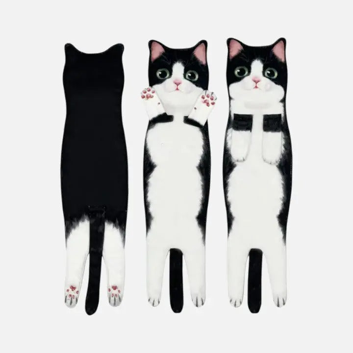 CatTowel - Katzen-Handtuch