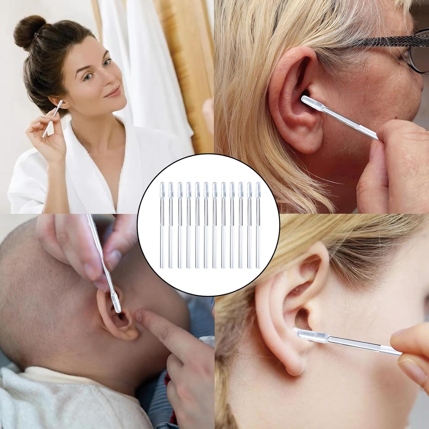 Gluschwein - Sticky Ear Cleaner - Ohrreinigungsstäbchen aus weichem Gummi