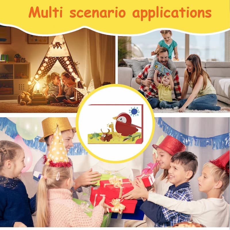 PaperCraft - Buch Origami 3D Handwerk