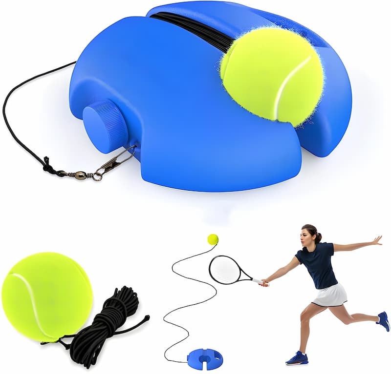 Unlimited Tennis - Tennis-Training Anker mit Ball