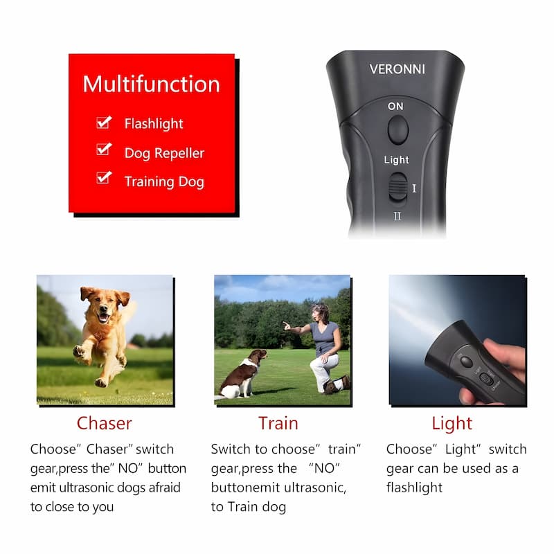 BarkStopper - Arrête les aboiements et autres comportements indésirables